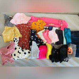 Big Bundle of 3-6 Month baby girl clothes